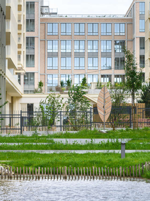 Visite guidée - Le Village des Athlètes, un quartier écologique