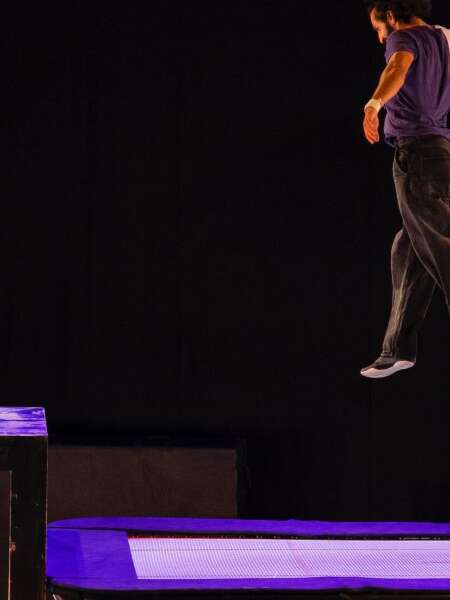 Spectacle - Place au cirque