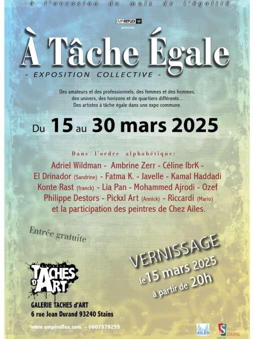 Exposition - À tâche égale