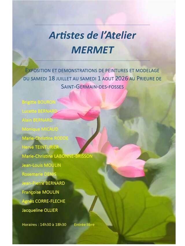 Exposition et démonstrations par l'Atelier Mermet