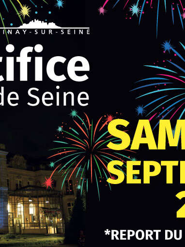 Événement - Feu d'artifice à Épinay-sur-Seine