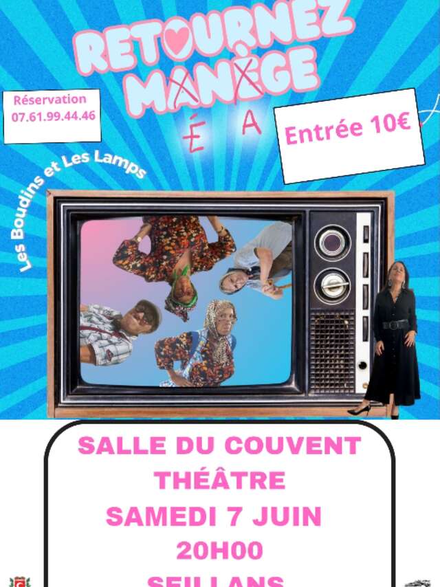 Théâtre "Retournez ménage"