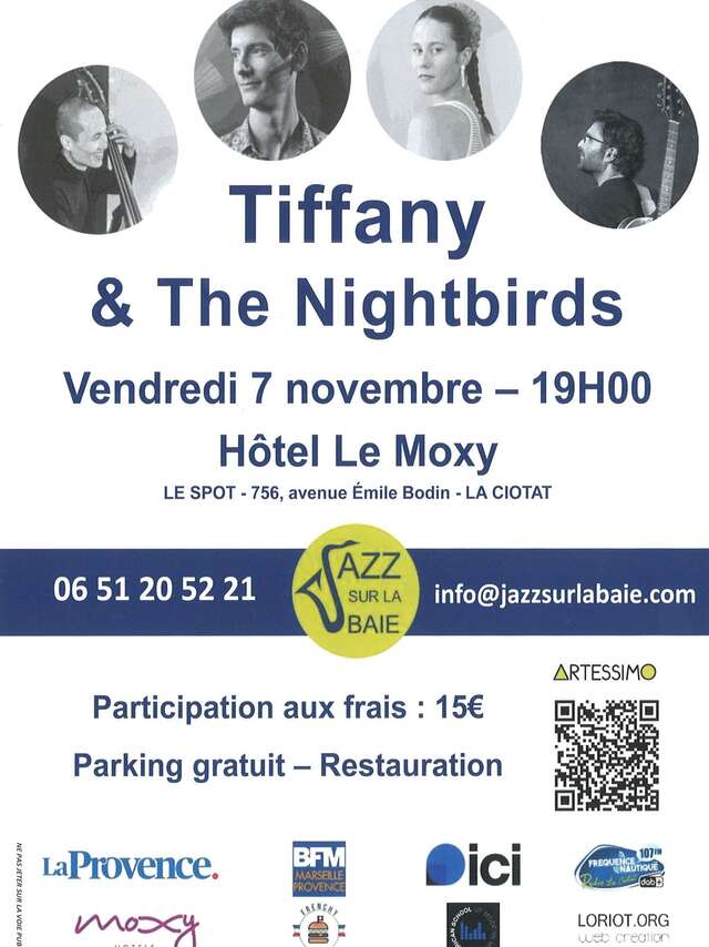Tiffany & The Nightbirds Concert