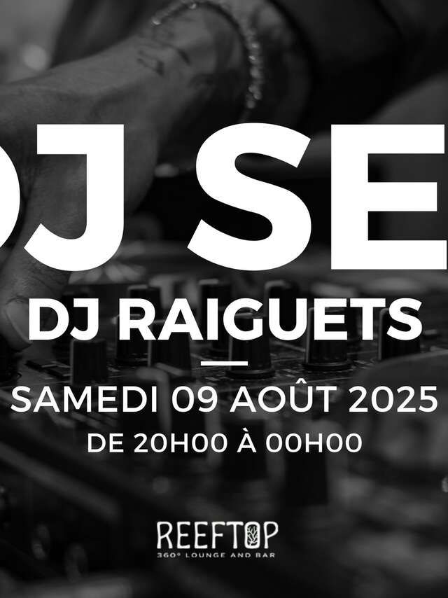 DJ SET - Reeftop Tahiti