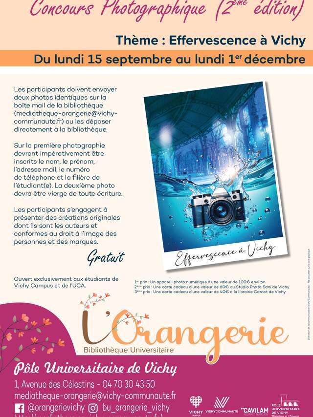 Concours photographique