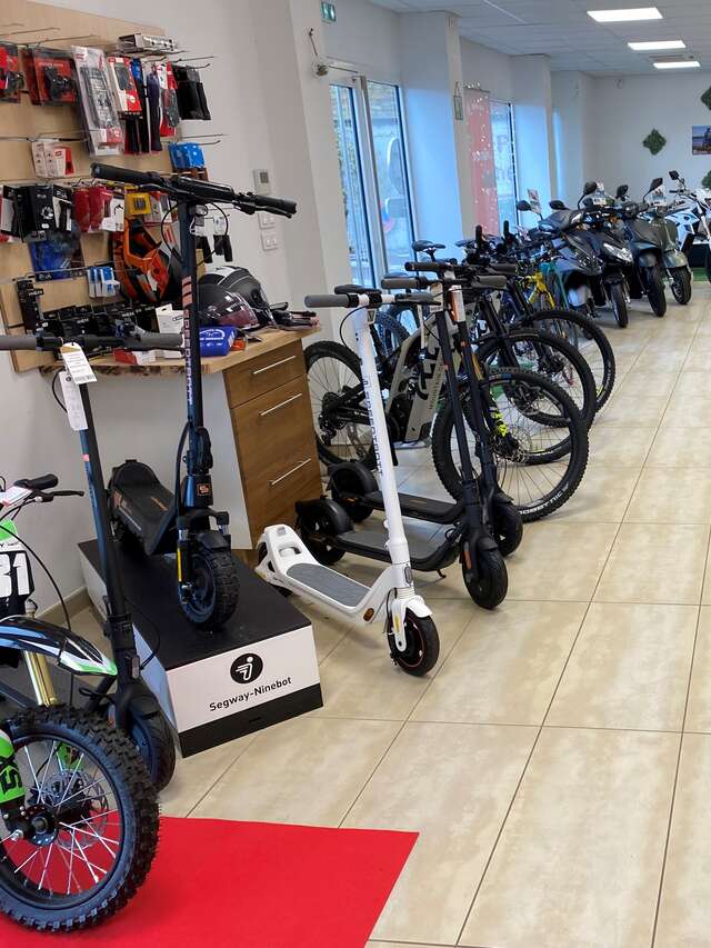 Bikez avec la voie verte