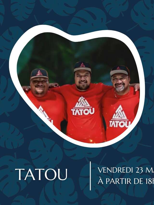 Tatou en concert - Meherio Tahitian Bistro