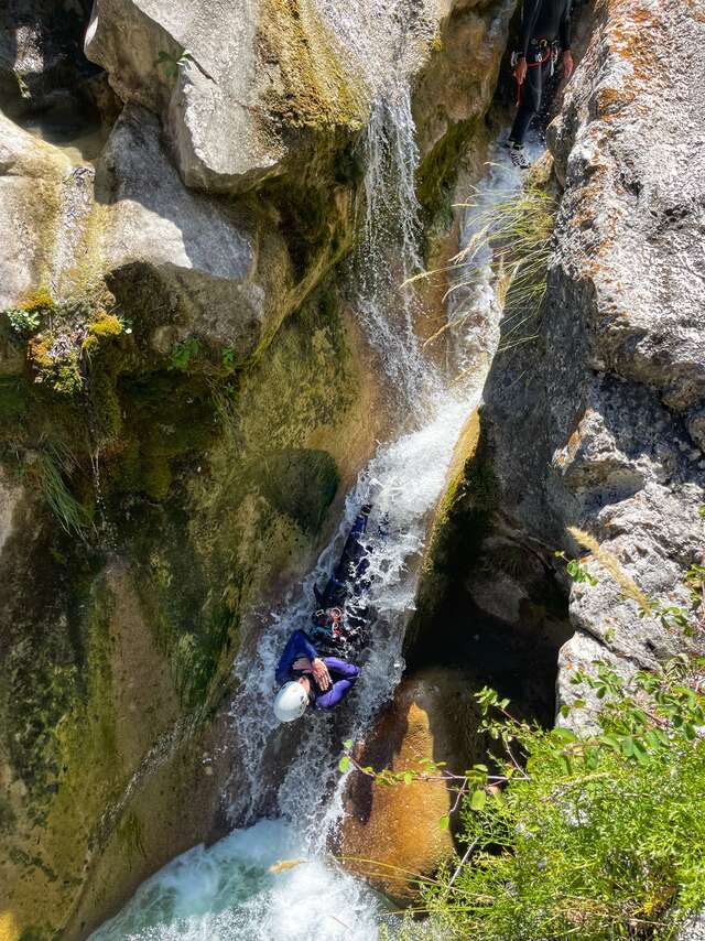 Ailéments - Canyoning