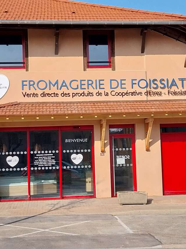 Fromagerie de Foissiat - Boutique