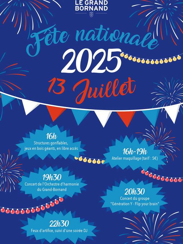 Fête nationale au Chinaillon
