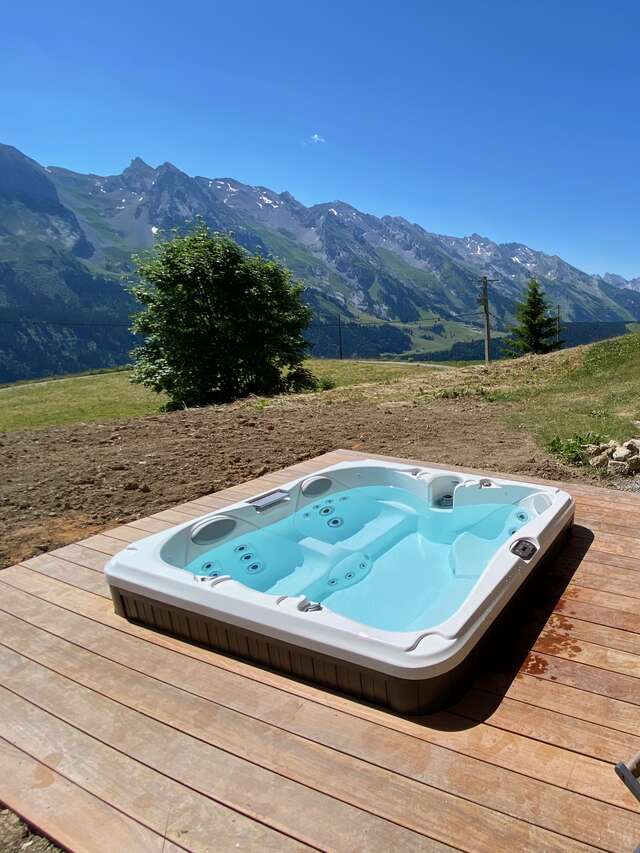 Chalet l'Alpage Grand montagne - Spa