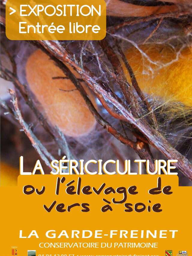 Exposition L'élevage de vers à soie