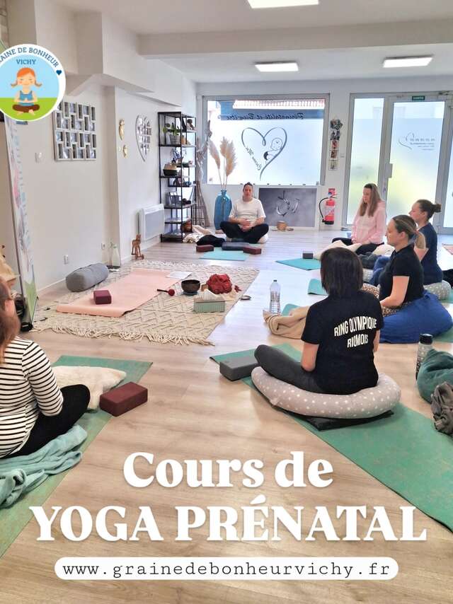 Yoga prénatal futures mamans