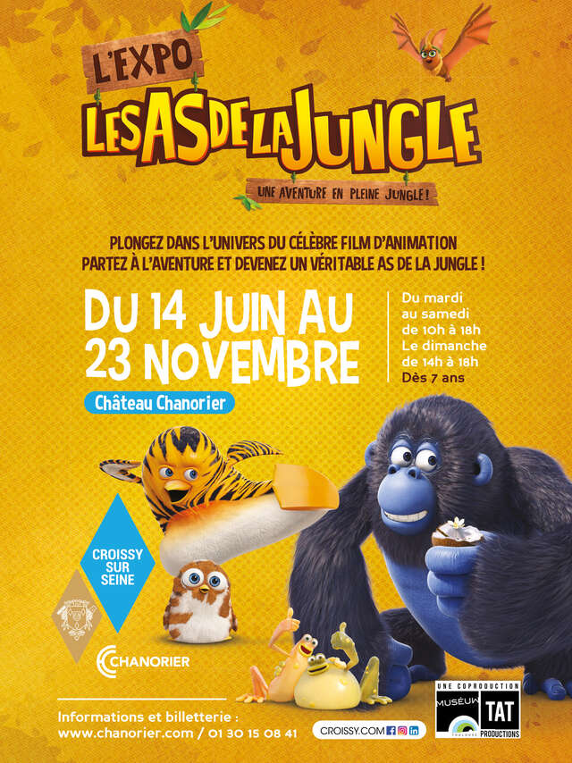 Exposition : Les As de la Jungle