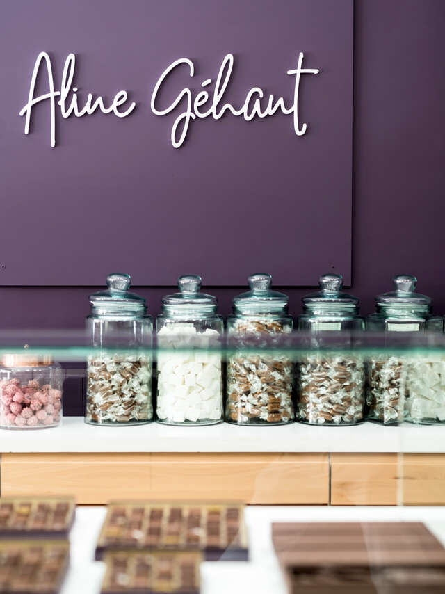 Aline Géhant Cioccolatiere