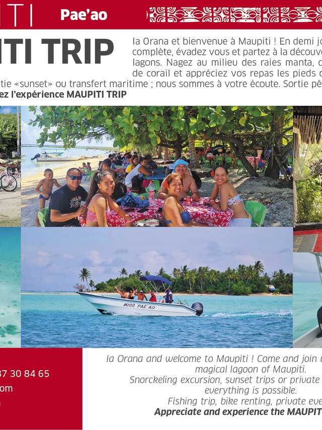 Maupiti Trip