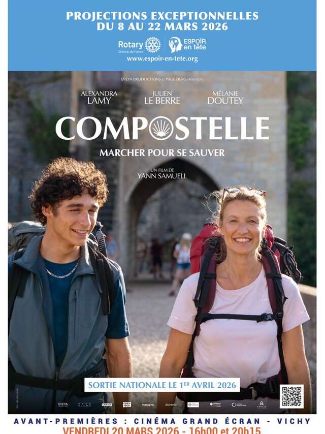 Avant-première 100% solidaire | Film Compostelle