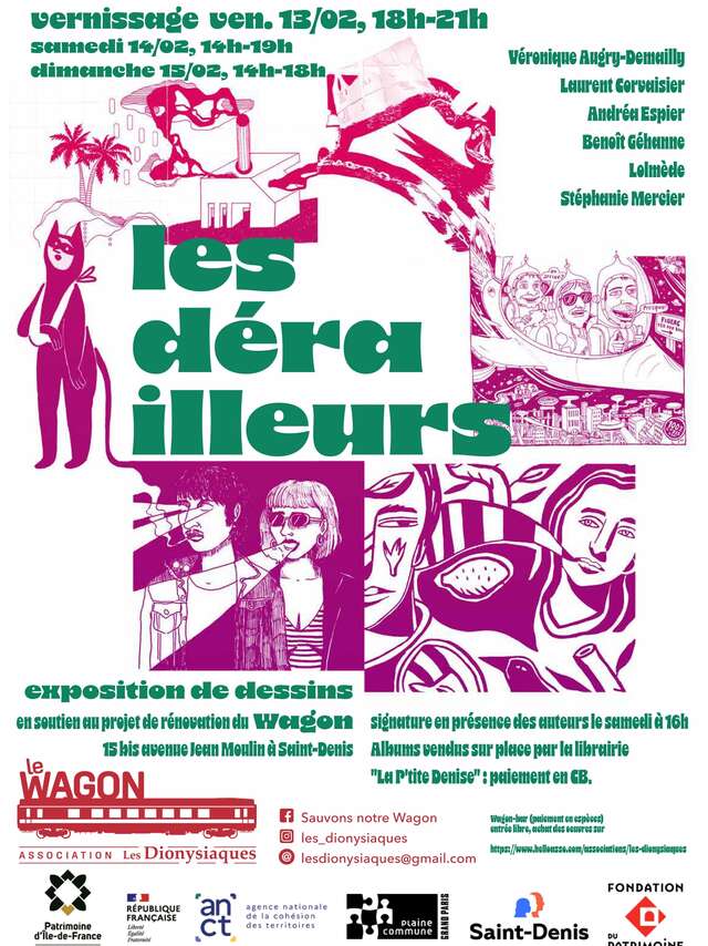 Exhibition - The Derailleurs