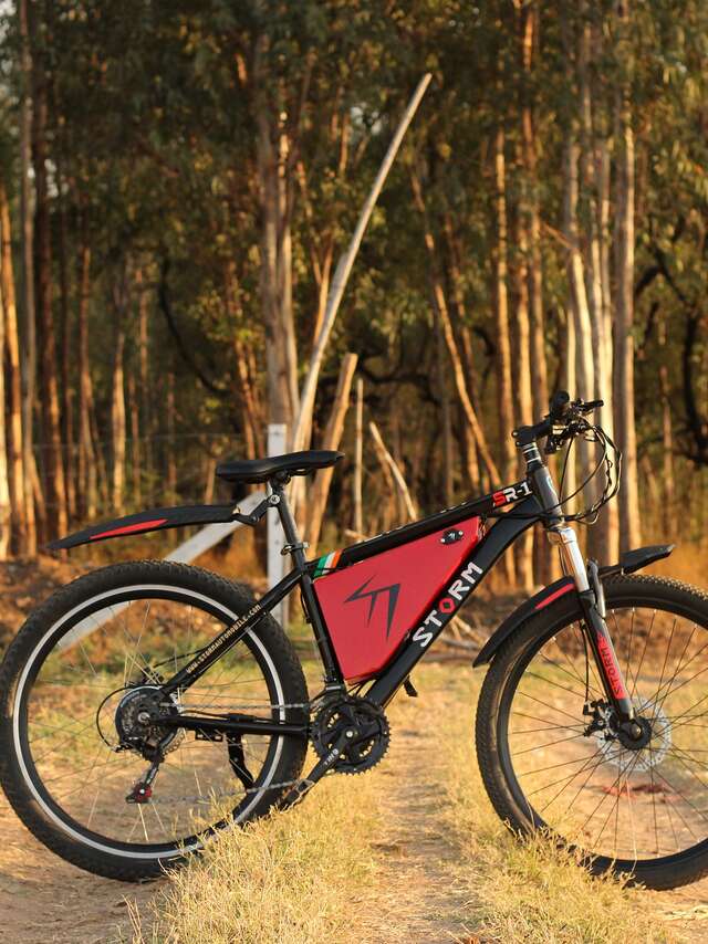 Dombes Vélos - Location de VTC électriques