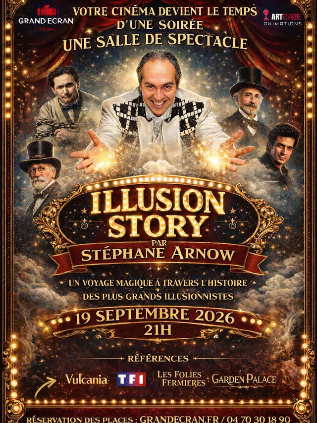 Spectacle illusion story