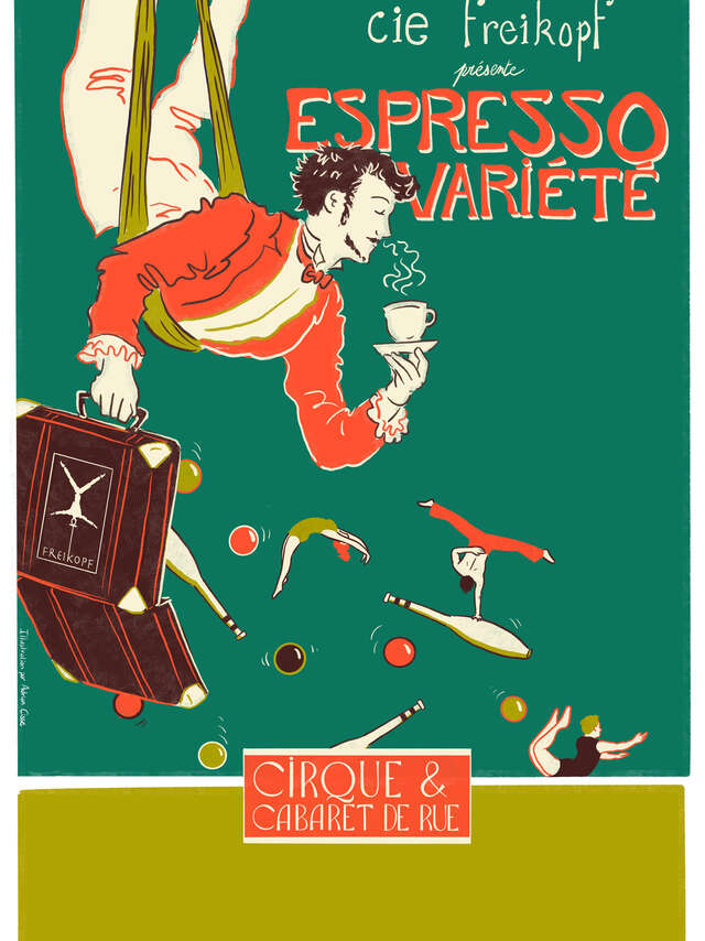 Yvelines Théâtre Marly-le-Roi : Espresso Variété