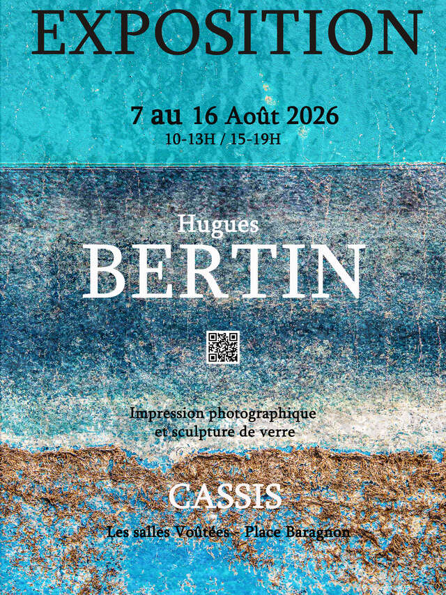 Exposition « Entre terre et mer » par Hugues Bertin aux Salles Voutées