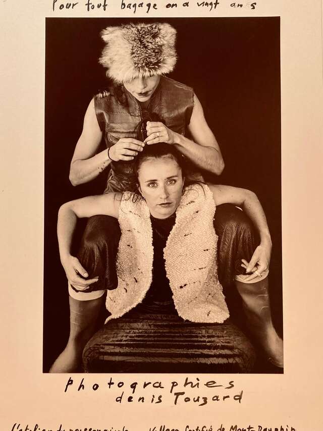 Exposition de photographies de Denis Touzard à l'atelier du poisson qui vole