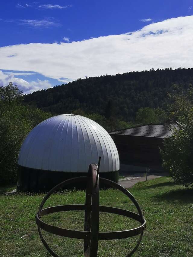Observatorium von La Lèbe