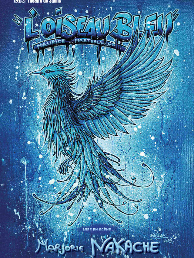 Spectacle pour enfant - L'oiseau bleu