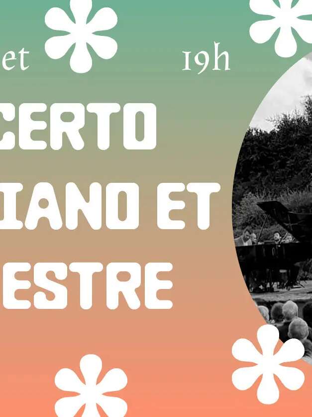 Concert - Concerto pour Piano et Orchestre