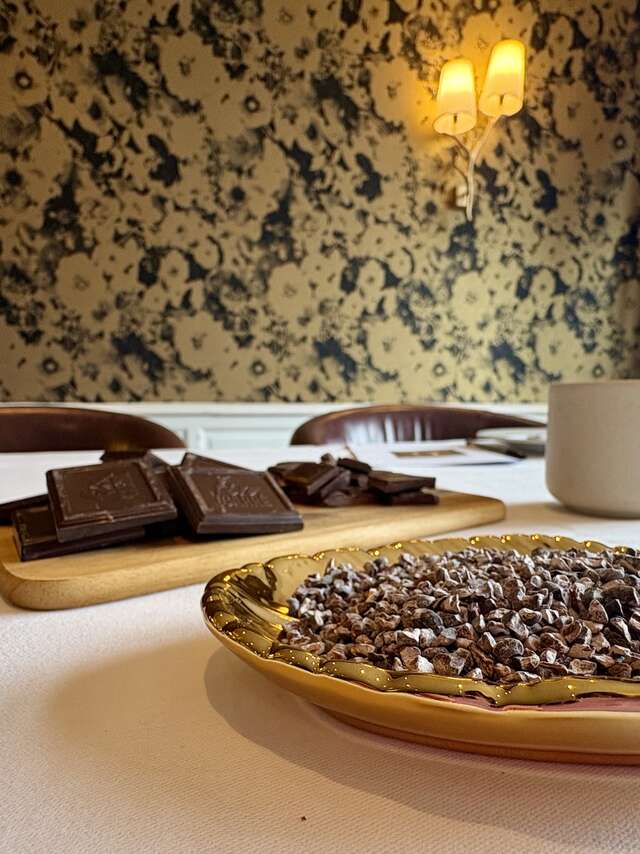 Atelier : L’art de déguster le chocolat pour en découvrir tous ses arômes.