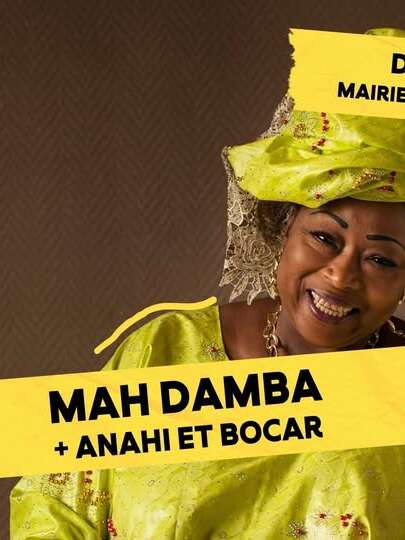 Villes des Musiques du Monde - Mah Damba + Anahi et Bocar