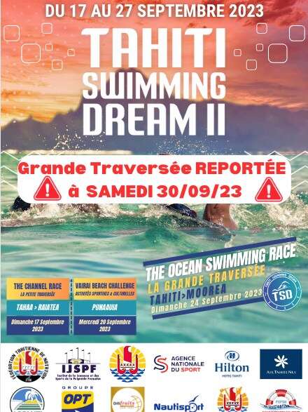 Tahiti Swimming Dream II