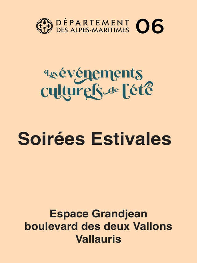 Concert James Andrews, Soirées Estivales