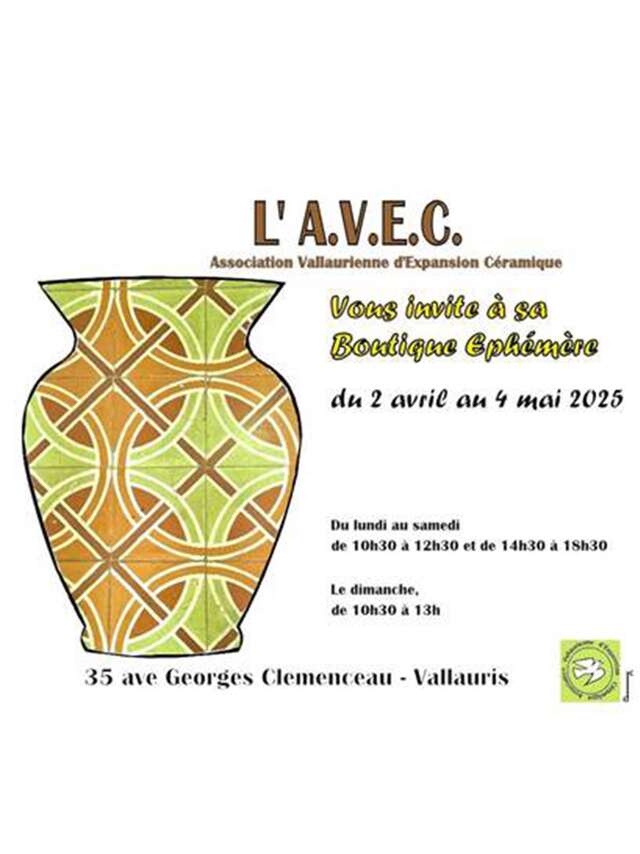 Boutique éphémère - A.V.E.C