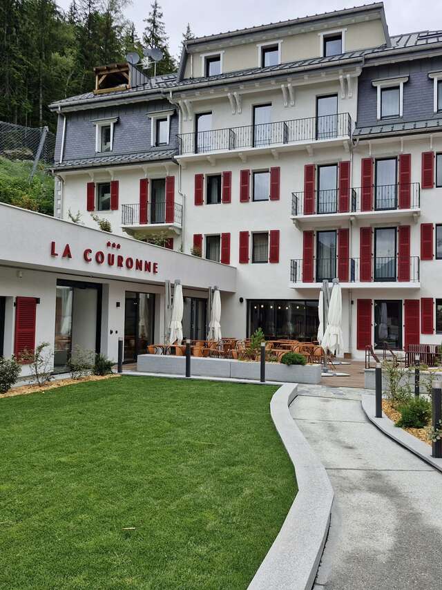 Hôtel la Couronne
