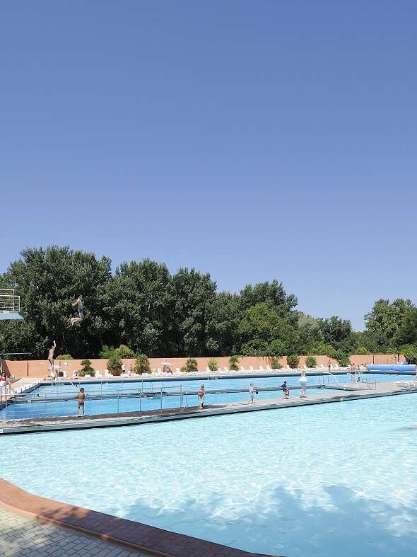 Piscine olympique - La Palmeraie