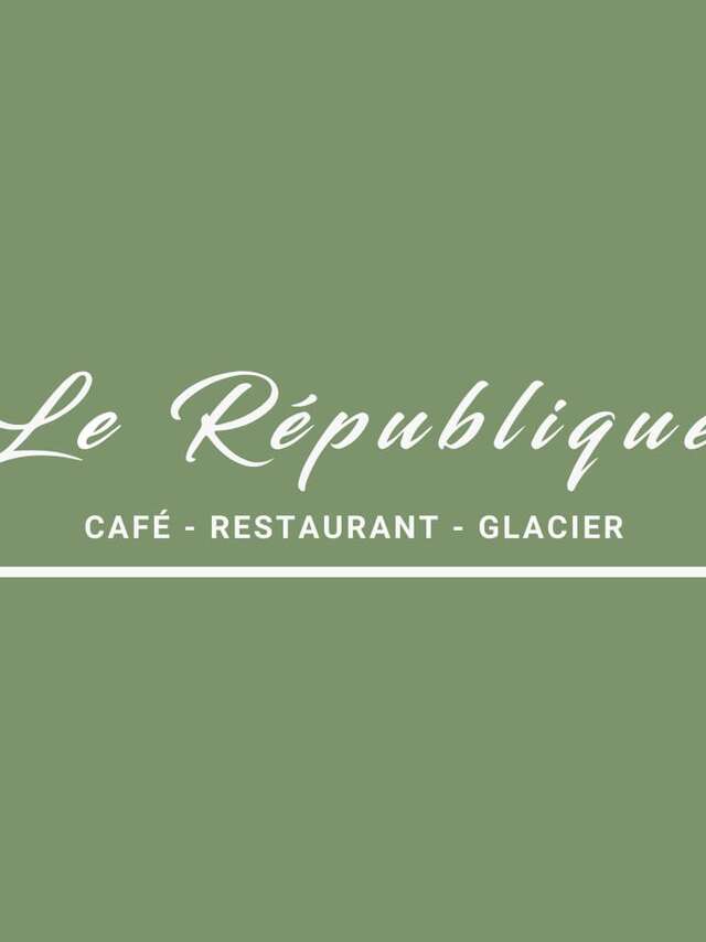 Le République - Café - Restaurant - Glacier