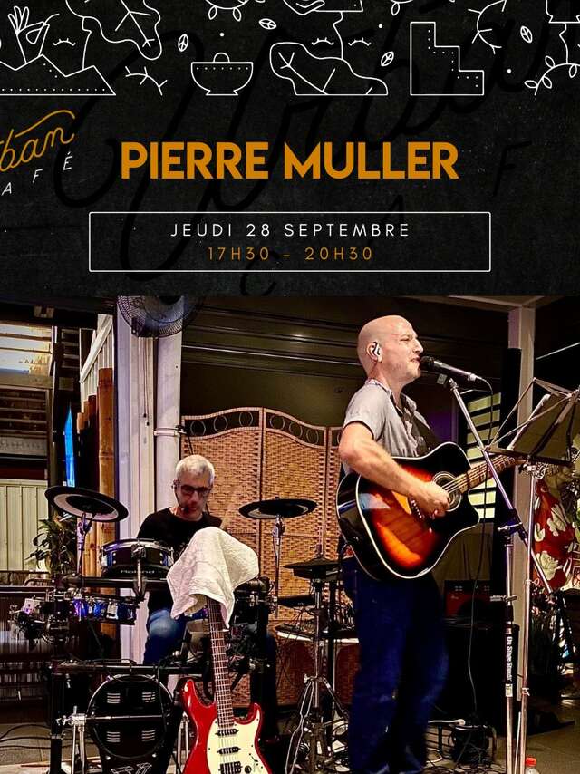 Pierre Muller en concert - Urban Café