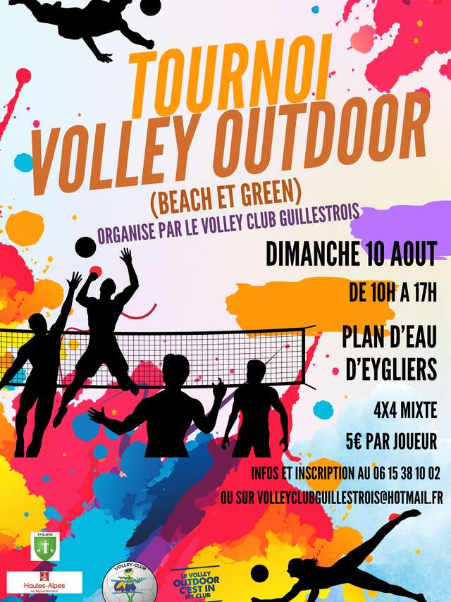Tournoi de volley outdoor
