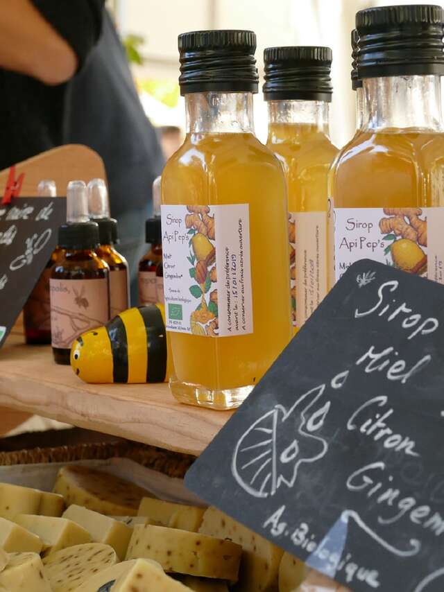 Marché de produits locaux de La Brigue