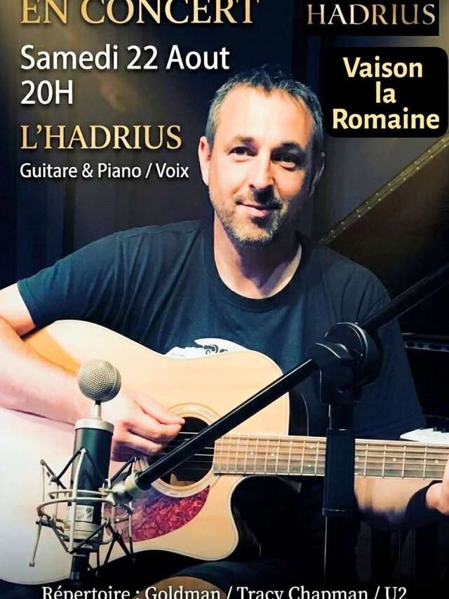 Nicolas im Konzert – Restaurant Hadrius