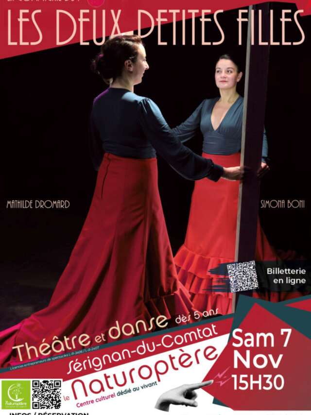 Théâtre et Danse – Cie du i et Cie Grasparossa - Naturoptère