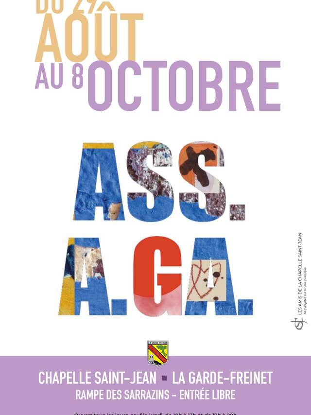 Exposition ASS.A.GA toutes les techniques