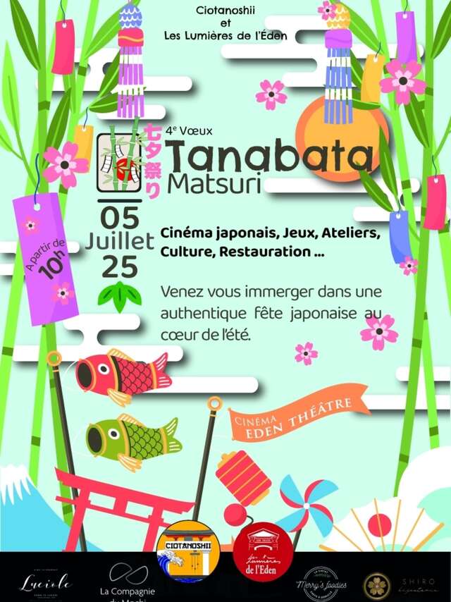 4ème Festival Japonais Tanabata Matsuri