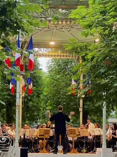 Concert de l'Orchestre d'Harmonie de Vichy