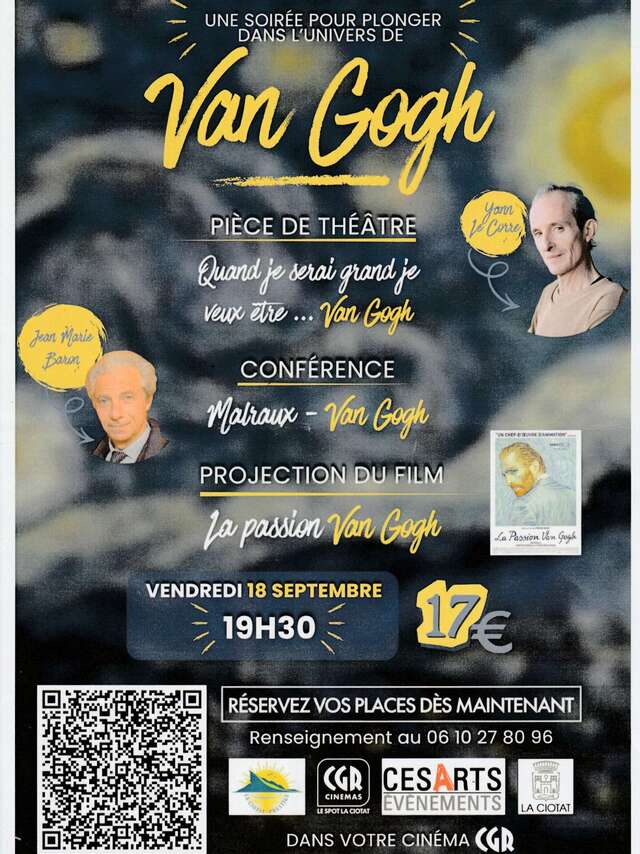 Soirée VAN GOGH