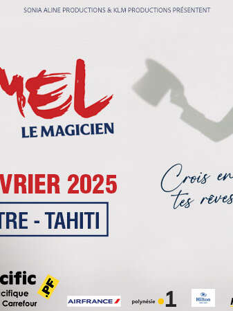 Kamel, le magicien "Crois en tes rêves"