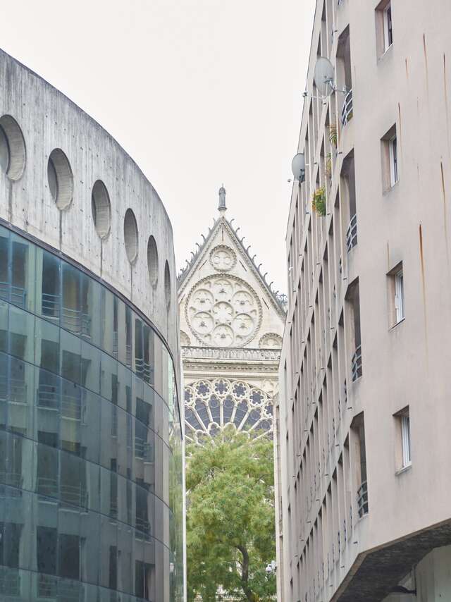 Journées de l'architecture - Visite guidée "Le centre-ville de Saint-Denis, un patrimoine millénaire remarquable"