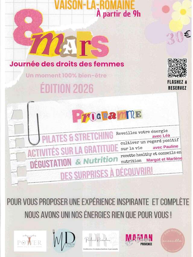 Journée 100 % Bien-être" par Lea Bourianne EI